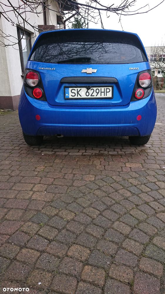 Chevrolet Aveo - 3