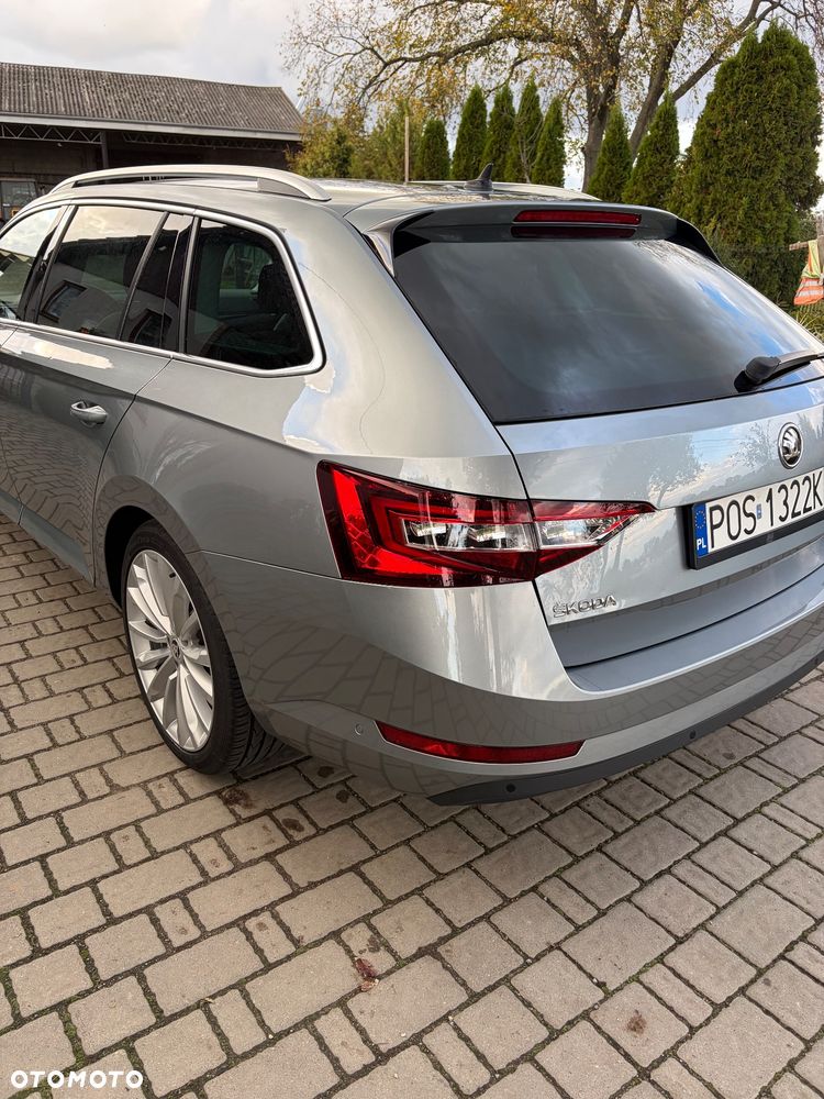 Skoda Superb 2.0 TDI SCR 4x4 L&K DSG - 8