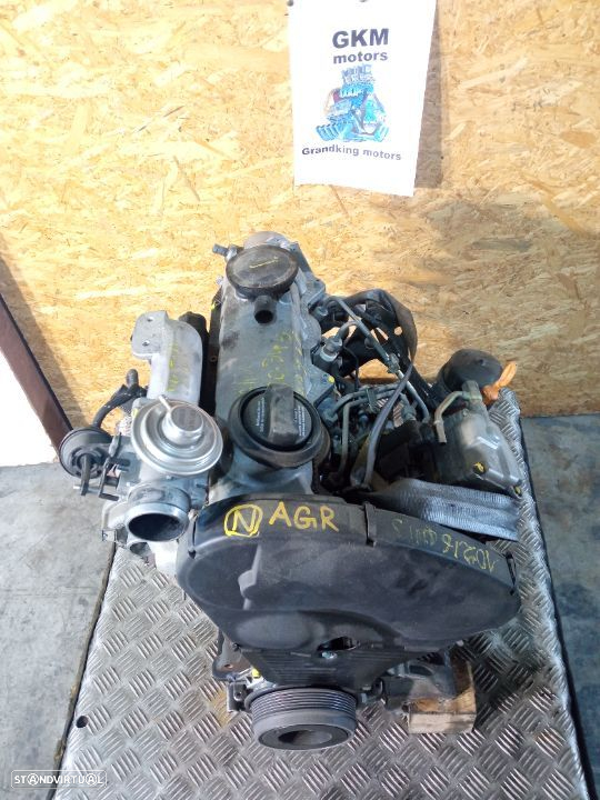 Motor Volkswagen Golf IV 1.9 Tdi 90cv REF: AGR - 6