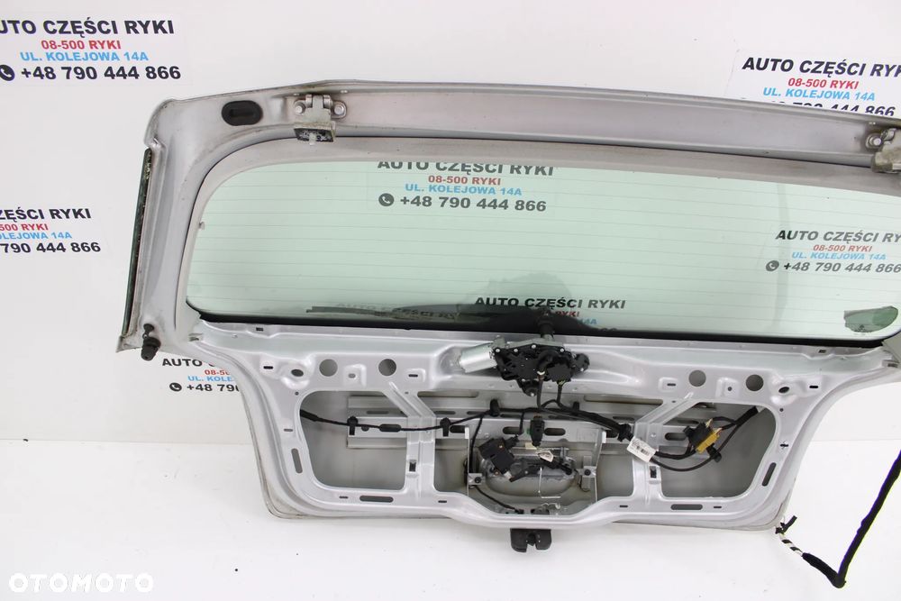VW Polo 9n2 lift Klapa Bagażnika LA7W - 13