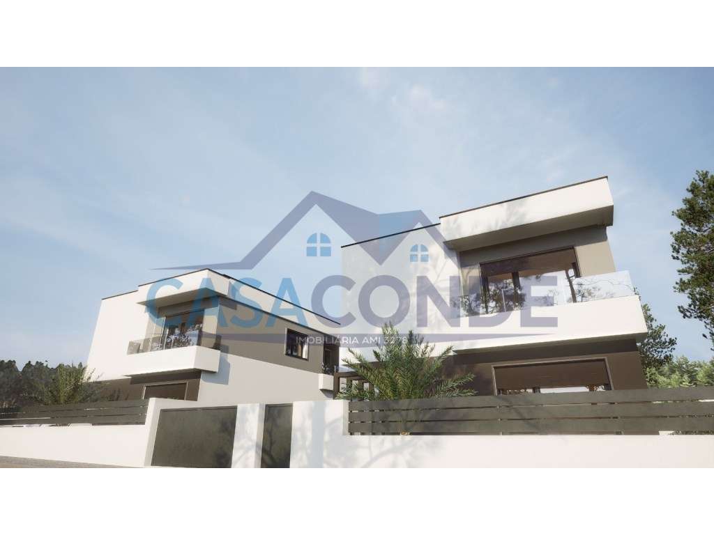 Moradia Isolada V4 Duplex c/Garagem e Piscina - Grande imagem: 2/8