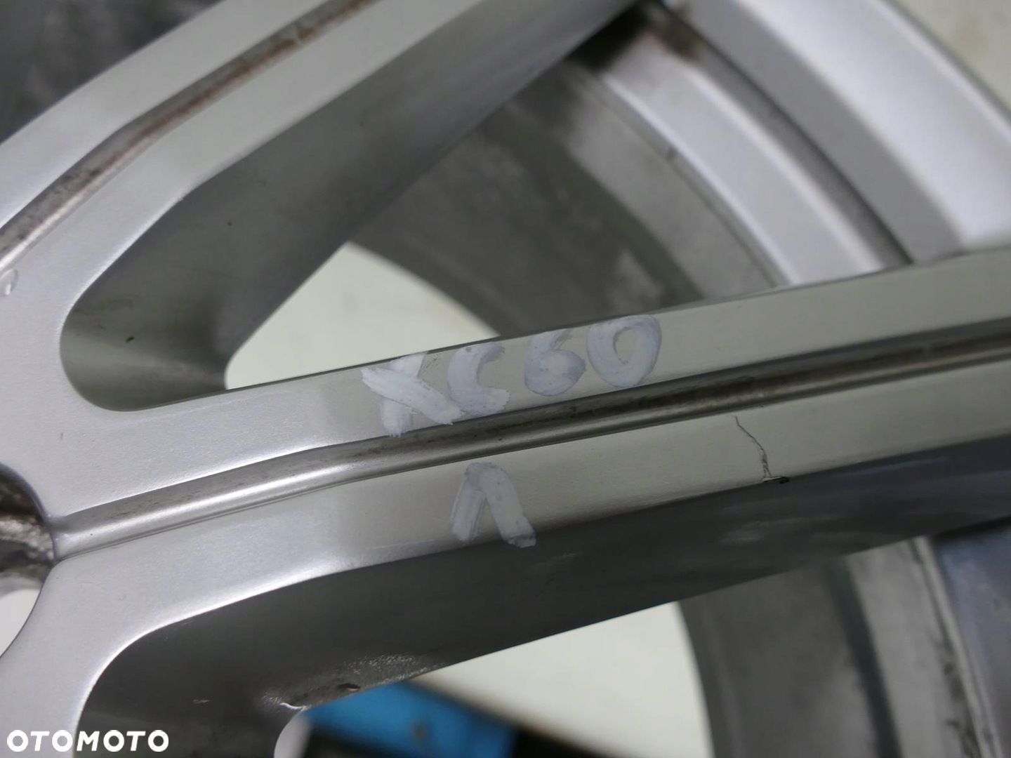 VOLVO XC60 I FELGA ALUMINIOWA 8Jx20 20" 31362385 - 14