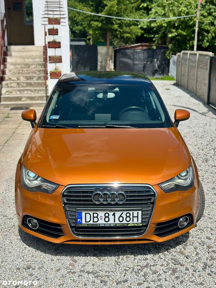 Audi A1 Sportback 2.0 TDI S line Sportpaket - 7