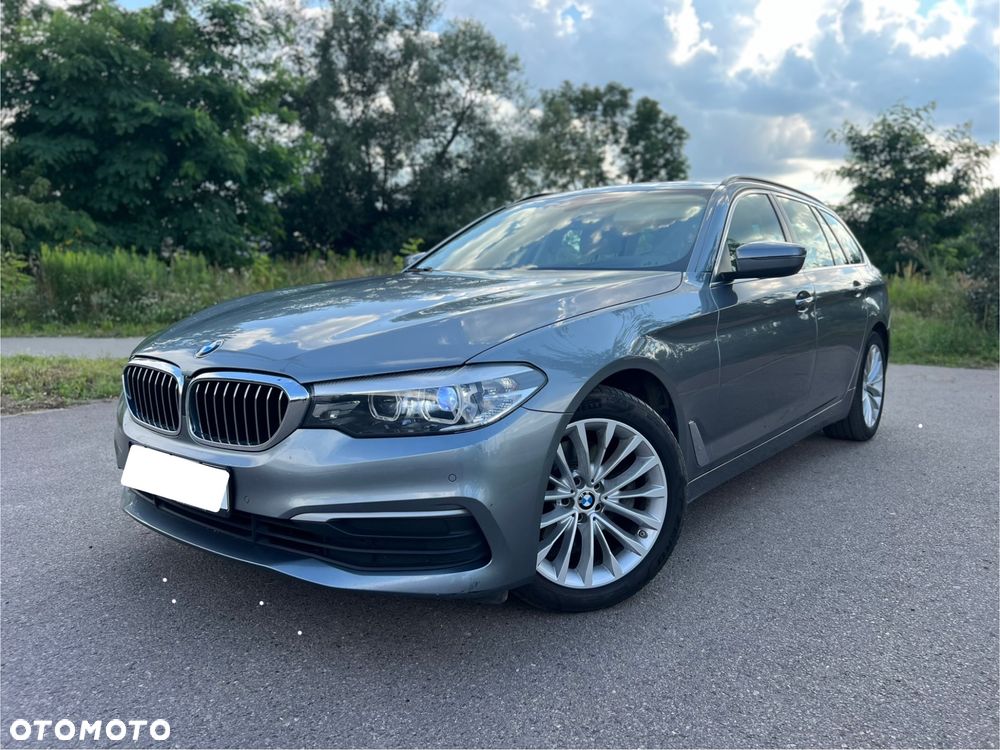 BMW Seria 5 520d Luxury Line - 1