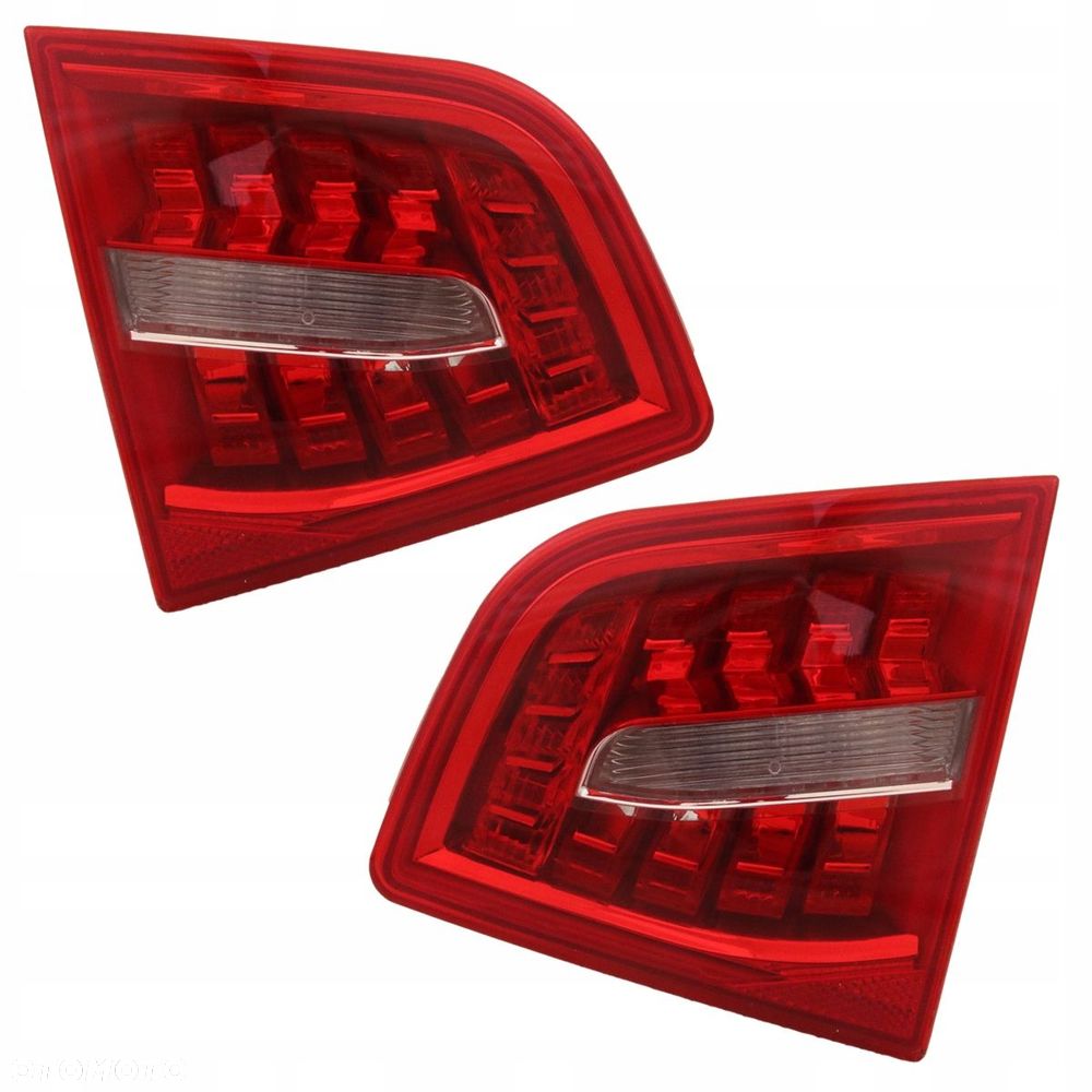 Lampa tyl na klape Led Audi A6 c6 4f Lift Sedan 08 - 1