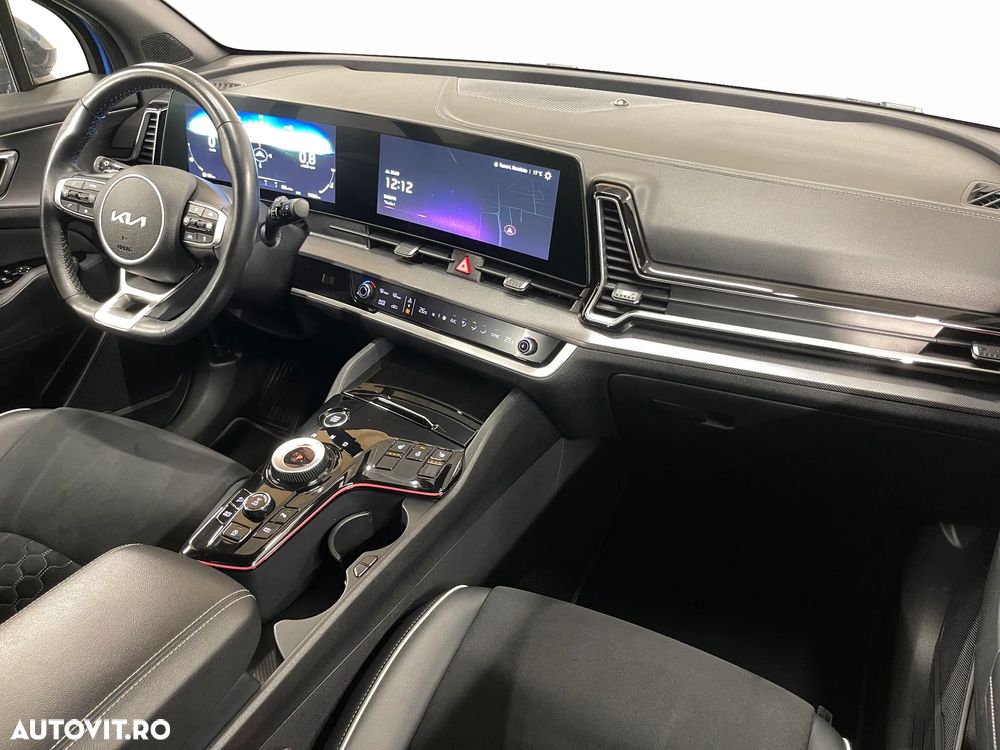 Kia Sportage 1.6 CRDI AWD Eco-Dynamics+ (48V M-H) DCT GT-Line - 9