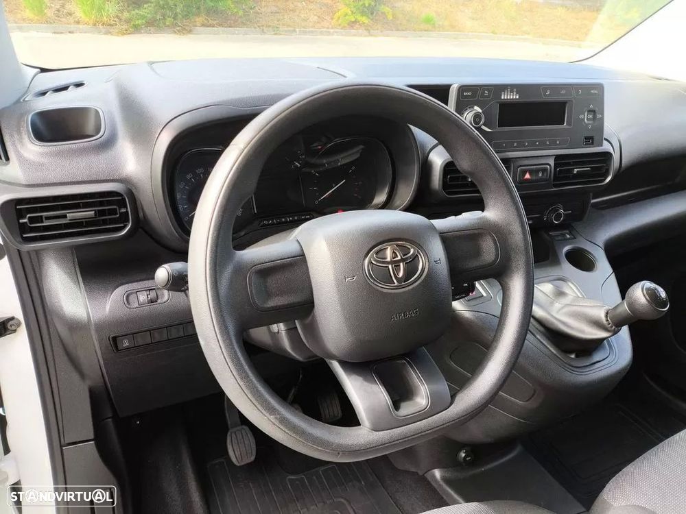 Toyota proace city 1.5d l1 active - 8