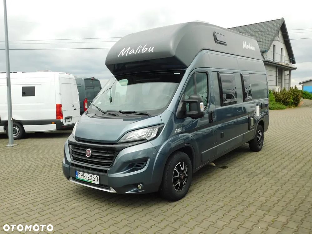 Fiat Ducato Campervan 5 osobowy Klima Postojowa Automat - 5