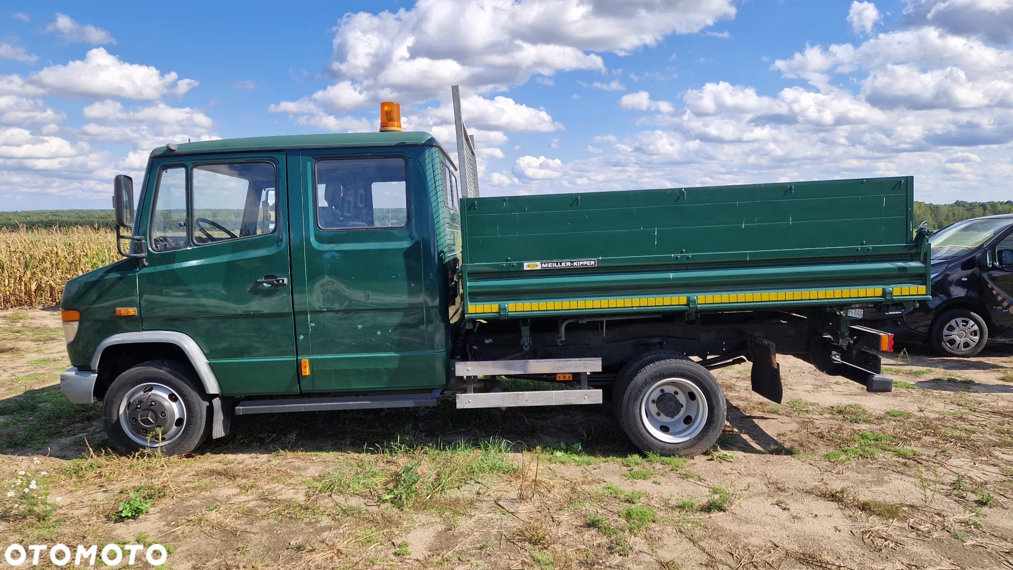 Mercedes-Benz 815 Doka Kipper - 8