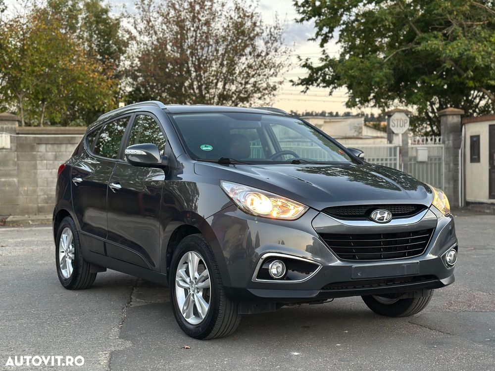 Hyundai ix35 2.0 CRDI Low 2WD GL Classic - 2