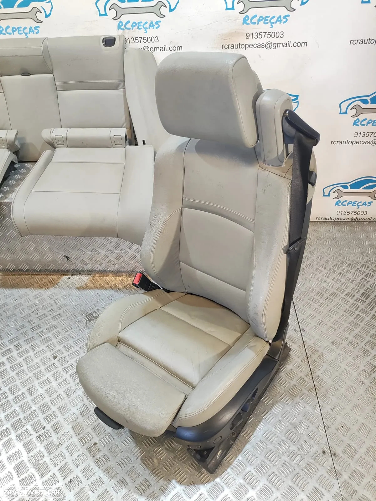 Bancos Elétricos Pele Pack M BMW Serie 3 E93 Cabrio 2007 –  2013 - 15