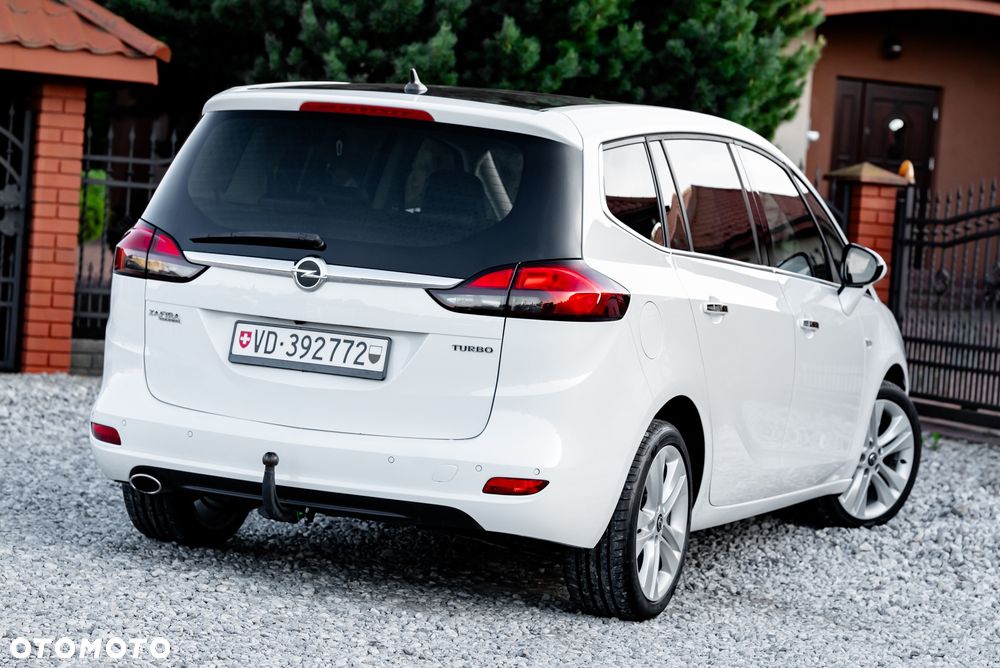 Opel Zafira Tourer 1.6 SIDI Turbo Sport - 9