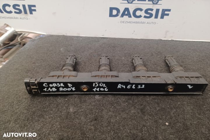 Bobina inductie Opel Corsa D [2006 - 2011] Hatchback 3-usi 1.4 MT (90 - 1