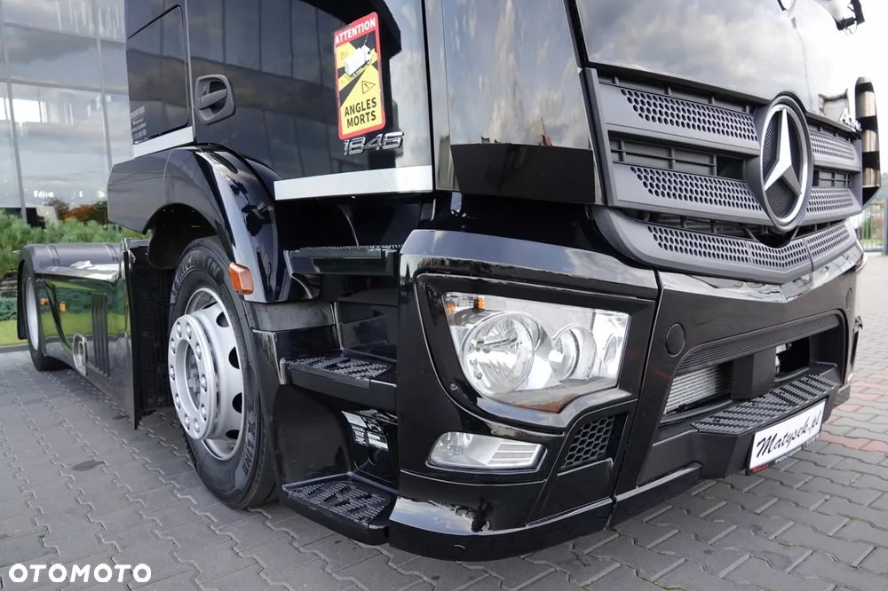 Mercedes-Benz ACTROS 1845 / RETARDER / CIĄGNIK POD LORE / DO EURO LORY / LOHR / ROLFO / 2018 ROK - 10