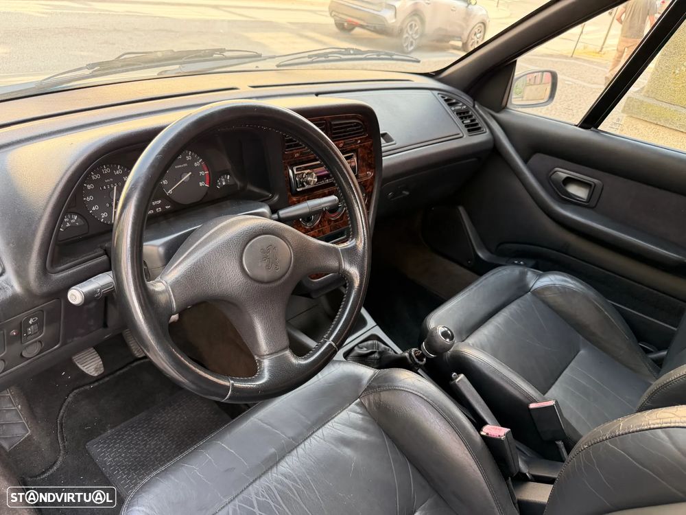 Peugeot 306 Cabriolet 1.8 - 10