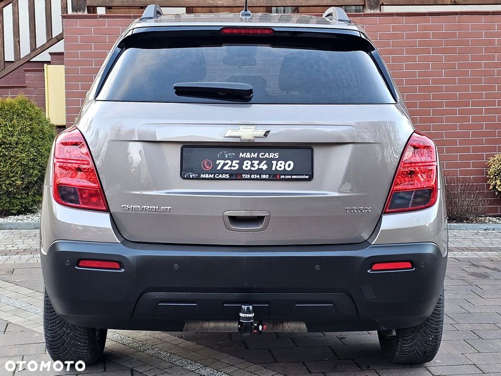 Chevrolet Trax 1.4T LT+ - 21