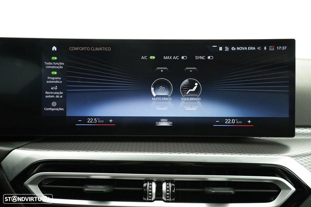 BMW 320 d Touring Pack Desportivo M Auto - 13