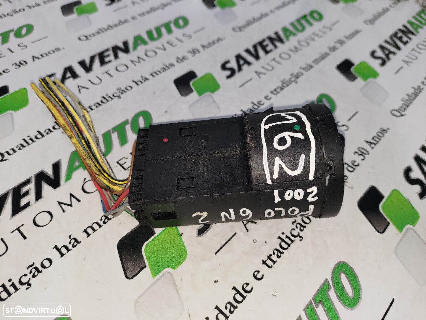 Comutador / Botão Luzes Volkswagen Polo (6N2) - 2