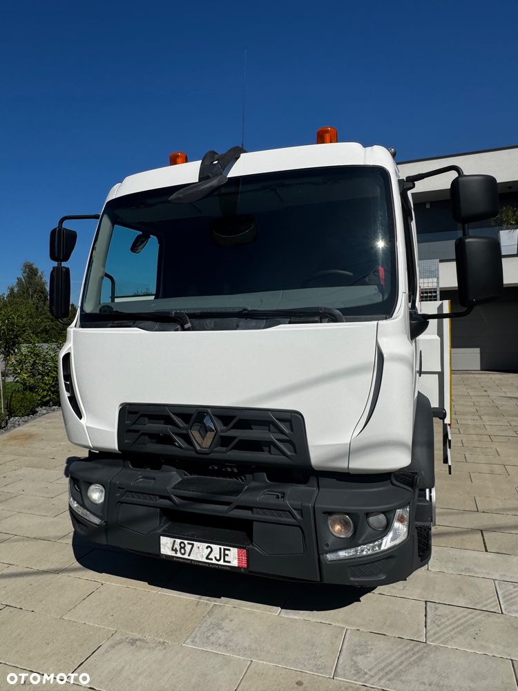 Renault D WIDE 14-260 / Najazd / - 2