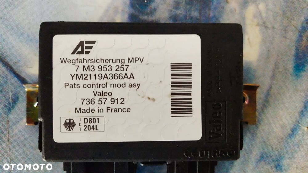 MODUŁ IMMOBILIZERA VW SHARAN 73657912 - 2