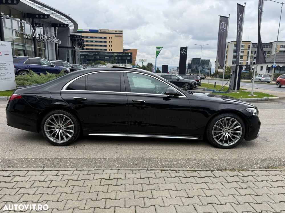 Mercedes-Benz S 400 d 4MATIC Long Aut - 24