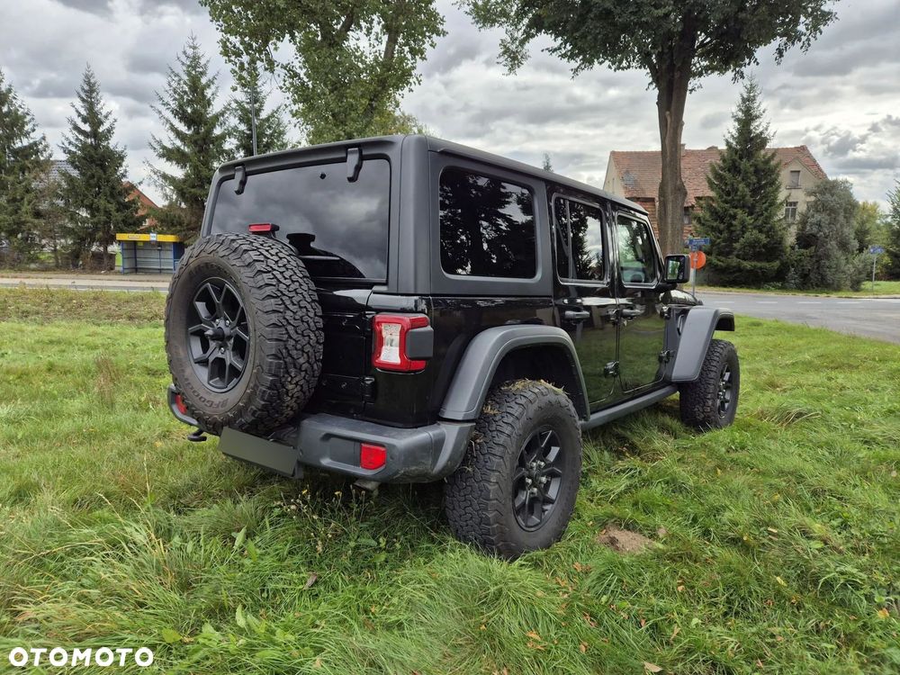 Jeep Wrangler 2.0 T-GDI AWD Automatik Sport - 33