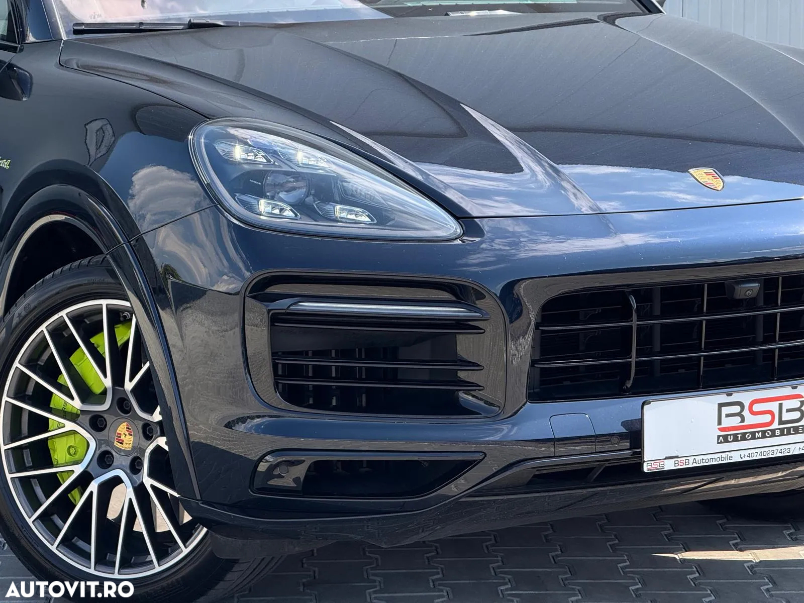 Porsche Cayenne Coupe E-Hybrid Tiptronic S Platinum Edition - 6