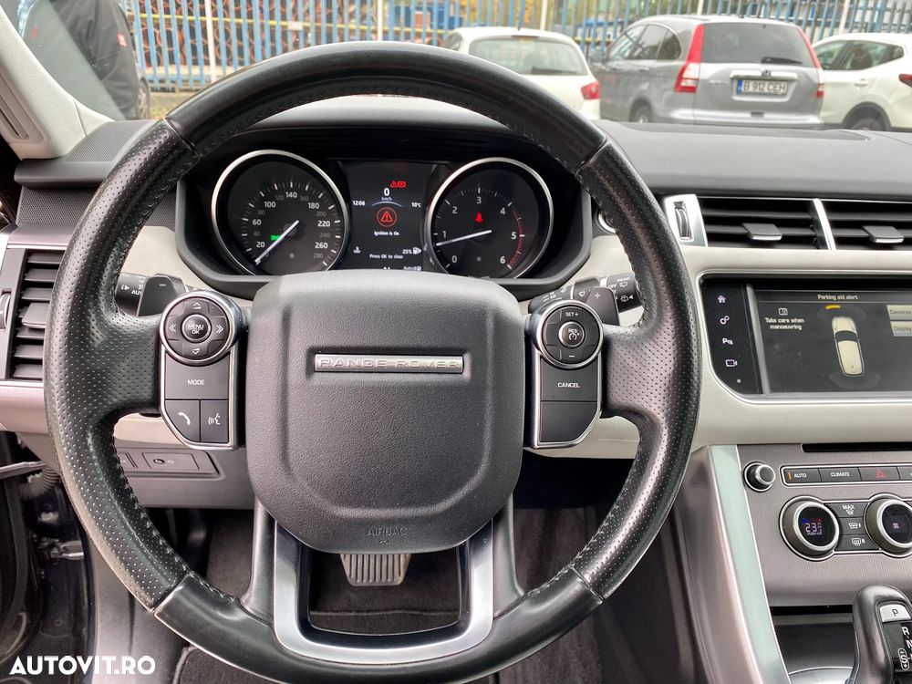 Land Rover Range Rover Sport - 13