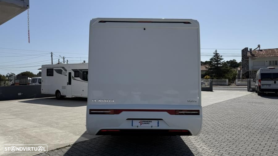 Adria Matrix 670 SC cama central e basculante - 41