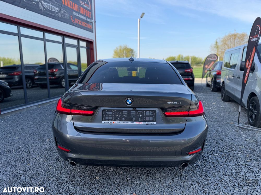 BMW Seria 3 318d Aut. M Sport - 9