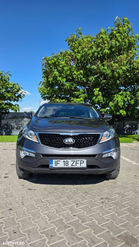 Kia Sportage 1.7 CRDI 2WD Vision - 1