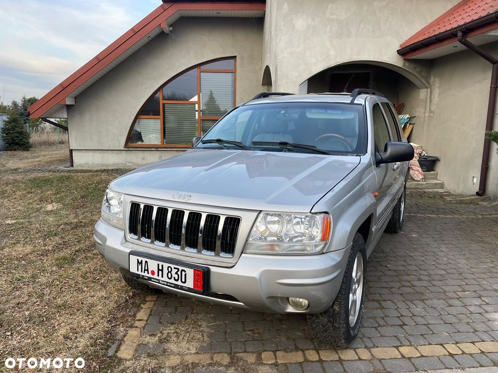 Jeep Grand Cherokee 2.7 CRD Overland - 7