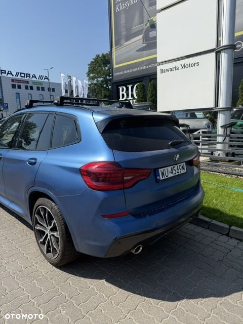 BMW X3 xDrive20d mHEV M Sport sport - 11