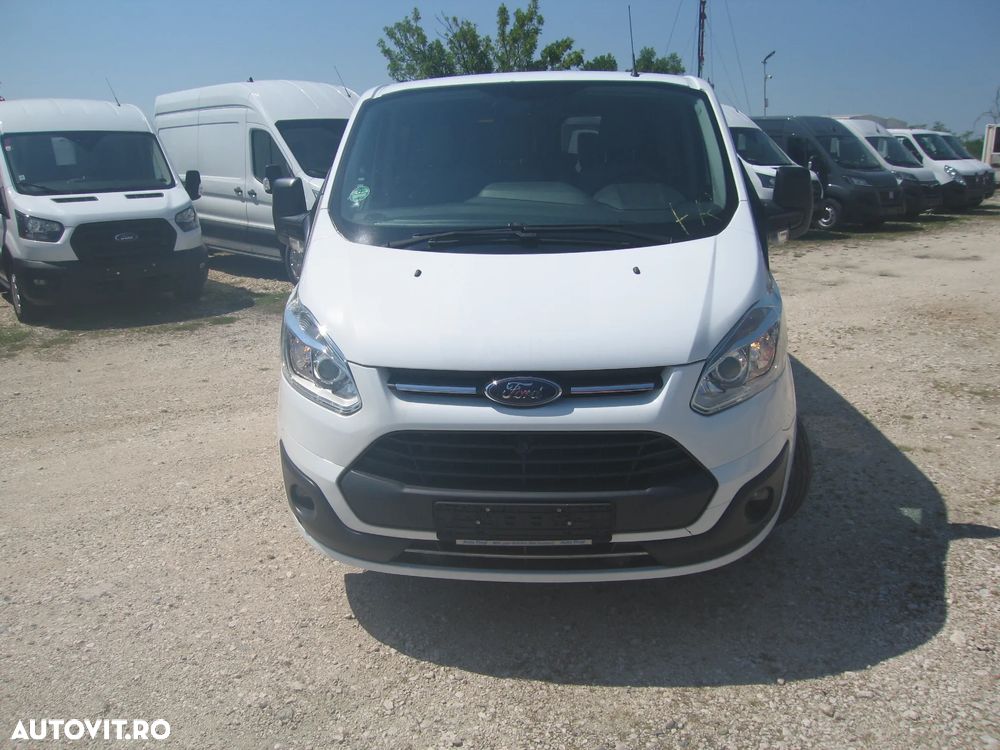 Ford RANSIT  CUSTOM , 9 Locuri  XL , L1 - H 1. AC FATA SPATE - 16