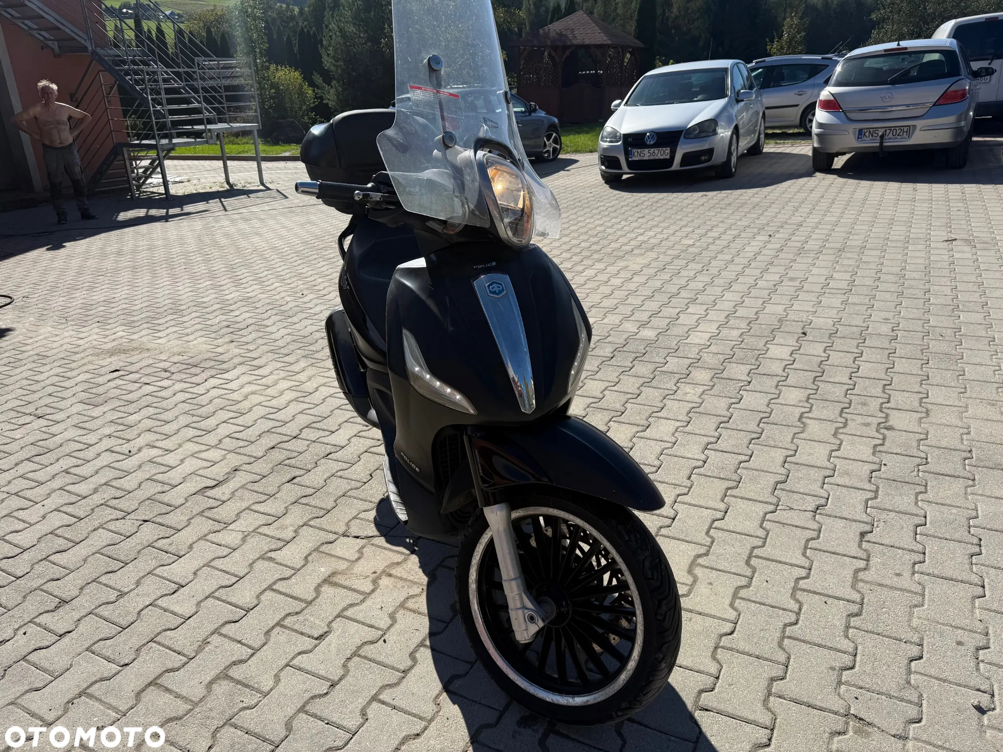 Piaggio Beverly - 2