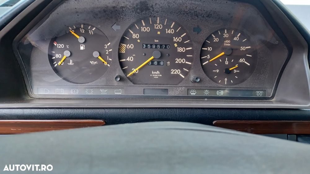 Mercedes-Benz W124 - 7