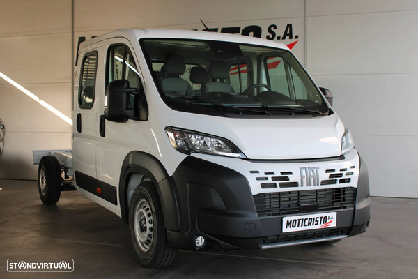 Fiat Ducato Chassi Cabine dupla maxi 35 L 2.2