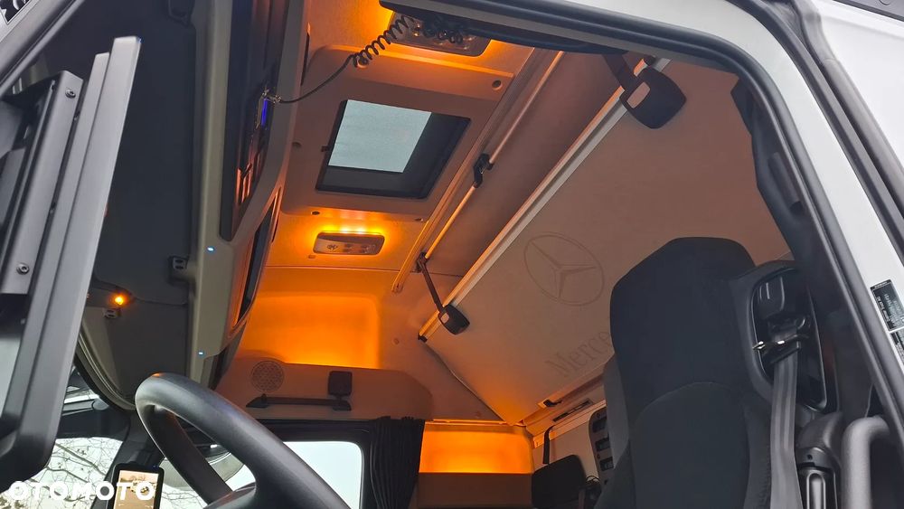 Mercedes-Benz ACTROS L 1848 LSnRL / BIG SPACE / LOW DECK / MEGA - 24