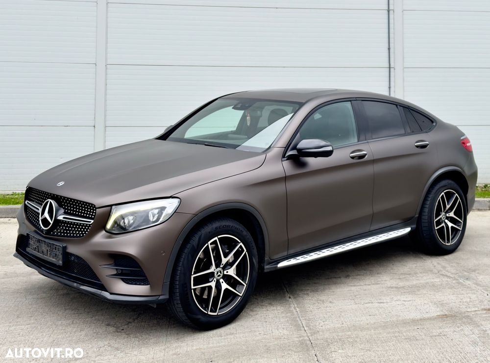 Mercedes-Benz GLC Coupe 250 d 4MATIC - 1