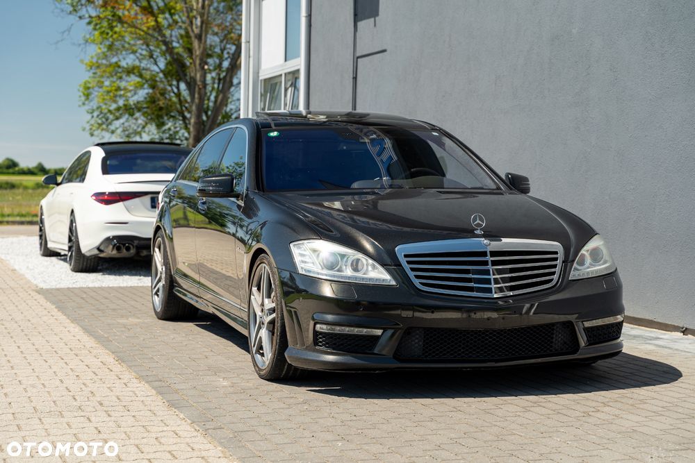 Mercedes-Benz Klasa S 63 AMG L - 10