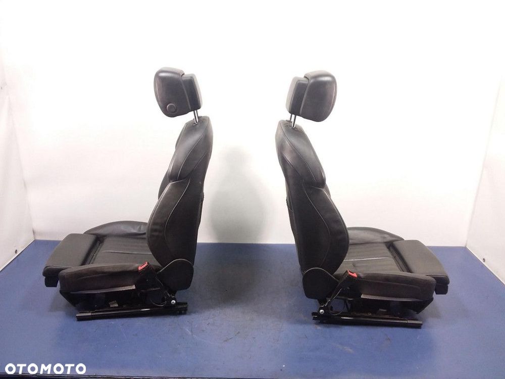 AUDI A7 I 4G FOTELE KANAPA KOMPLET SKÓRZANE S-LINE - 12