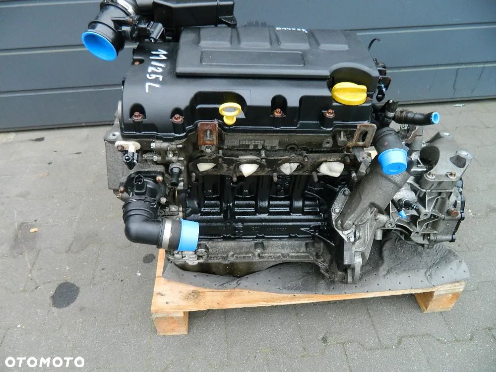 SKRZYNIA BIEGÓW 1.4B CORSA E 2017R B14XER - 2