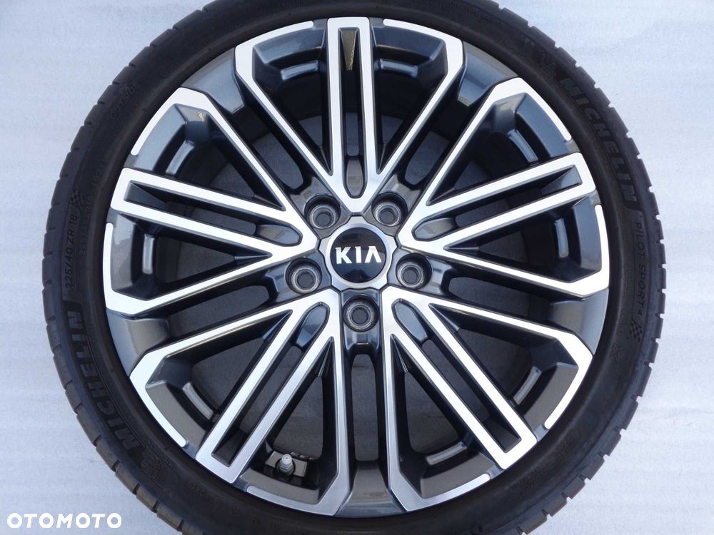 Koła FELGI 18 KIA ProCeed Pro Cee'd 5x114,3 opony letnie 225/40/18 oryginalne czujniki - 1