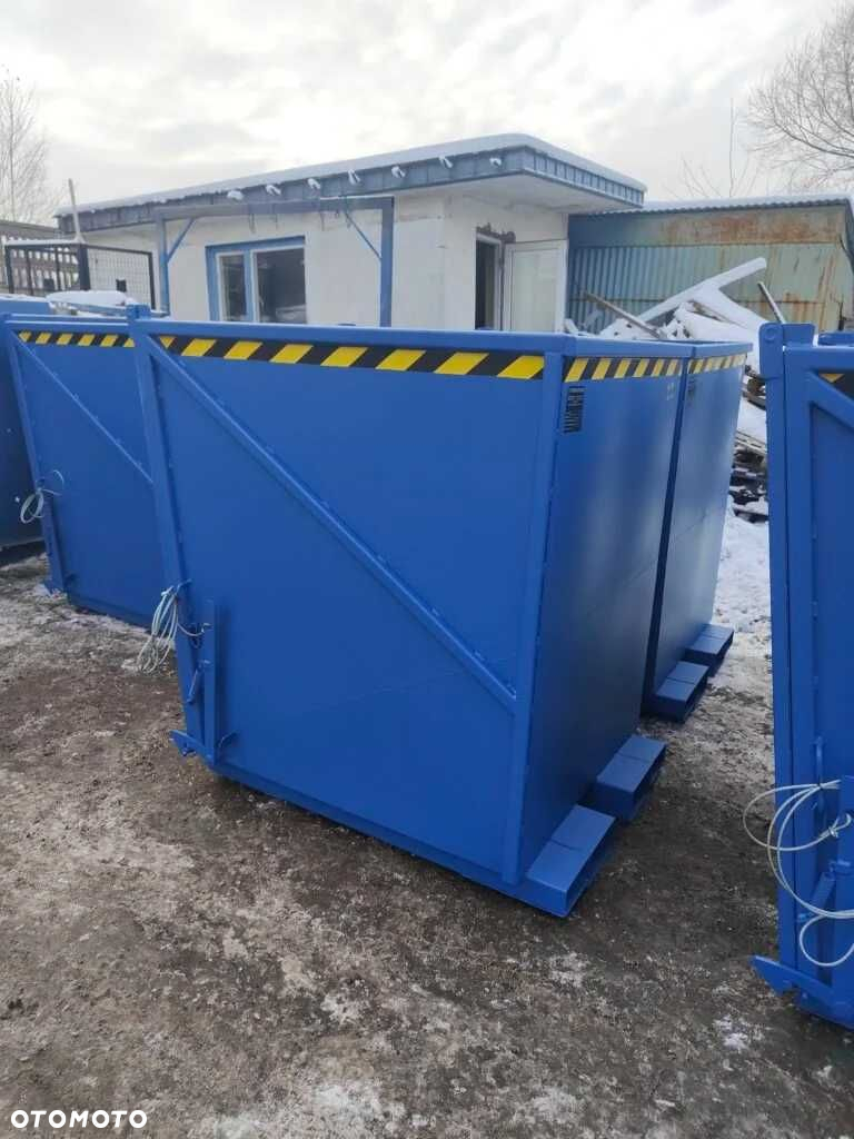 NOWOŚĆ KONTENER EcoFrameBox-otwierany front.Pojemnik do widlaka - 2