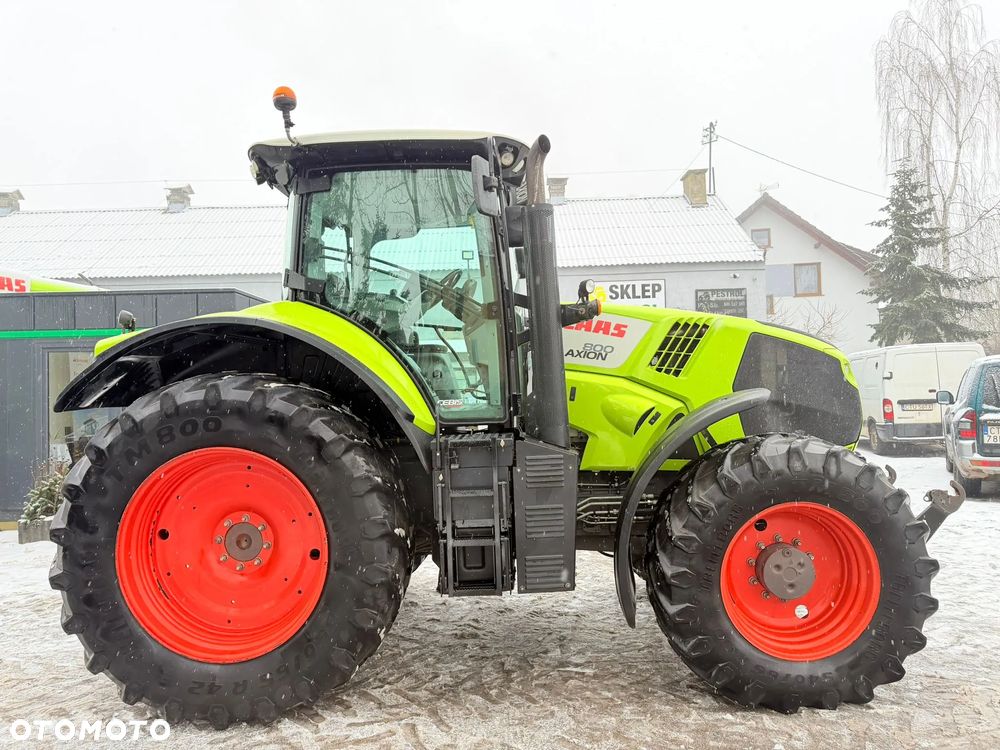 Claas Axion 800 - 2