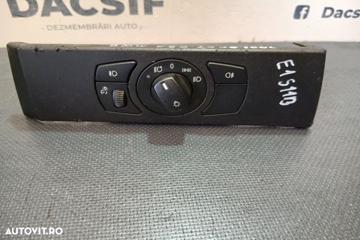 Comutator faruri 6953735 6953735 BMW Seria 5 E60/E61 [2003 - 2007] Se - 1