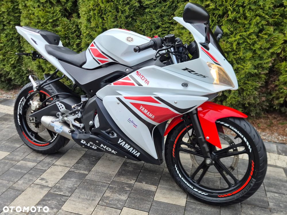 Yamaha R125 - 1