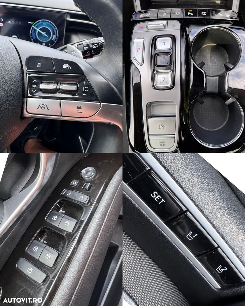 Hyundai Tucson PHEV 1.6 l 265 CP 4WD 6AT Premium - 11