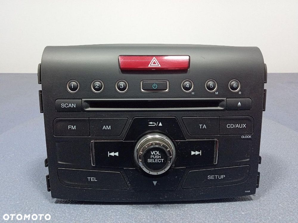 HONDA CR-V IV 12- RADIO CD FABRYCZNE OEM 39100-T1G-G111-M1 - 1