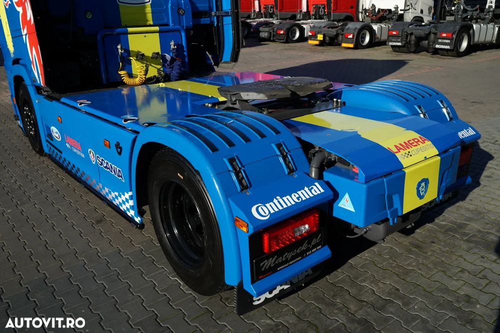 Scania S 520 / V8 / RETARDER / I-PARK COOL / COMPLET AIRMATIC / PIELE / ANVELOPE 100% - 14